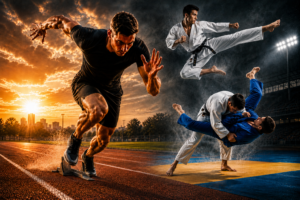 Does Sprinting Help With Judo and Karate? Everything You Need to Know Before You Start